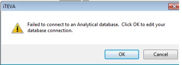 Failed to Connect to Analytical Database error.jpg