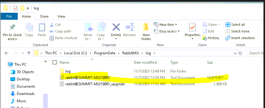 Large RabbitMQ log file.PNG